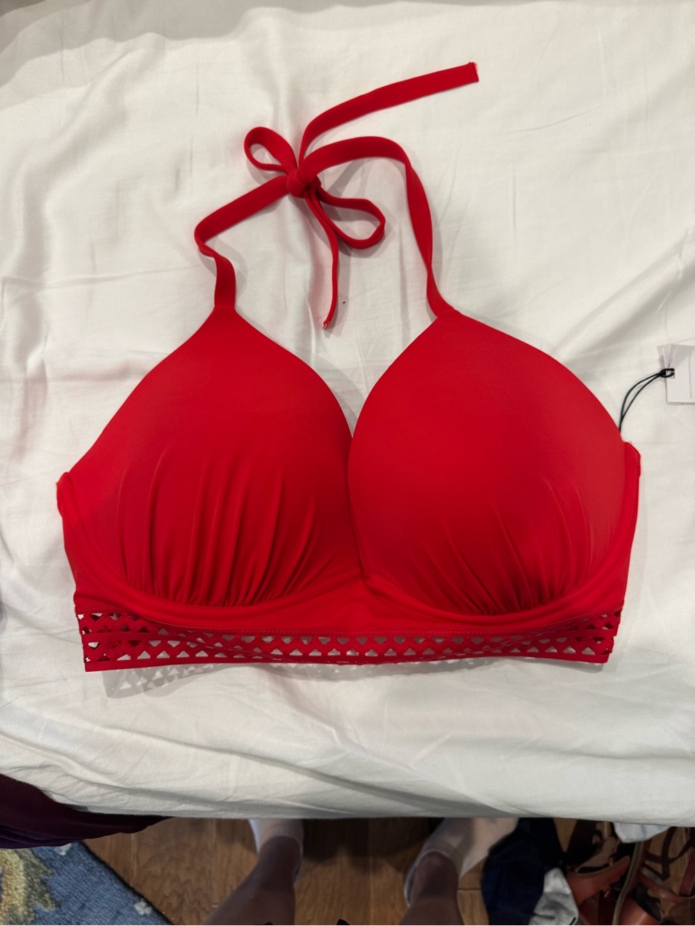 Target White Bra with Size Tag